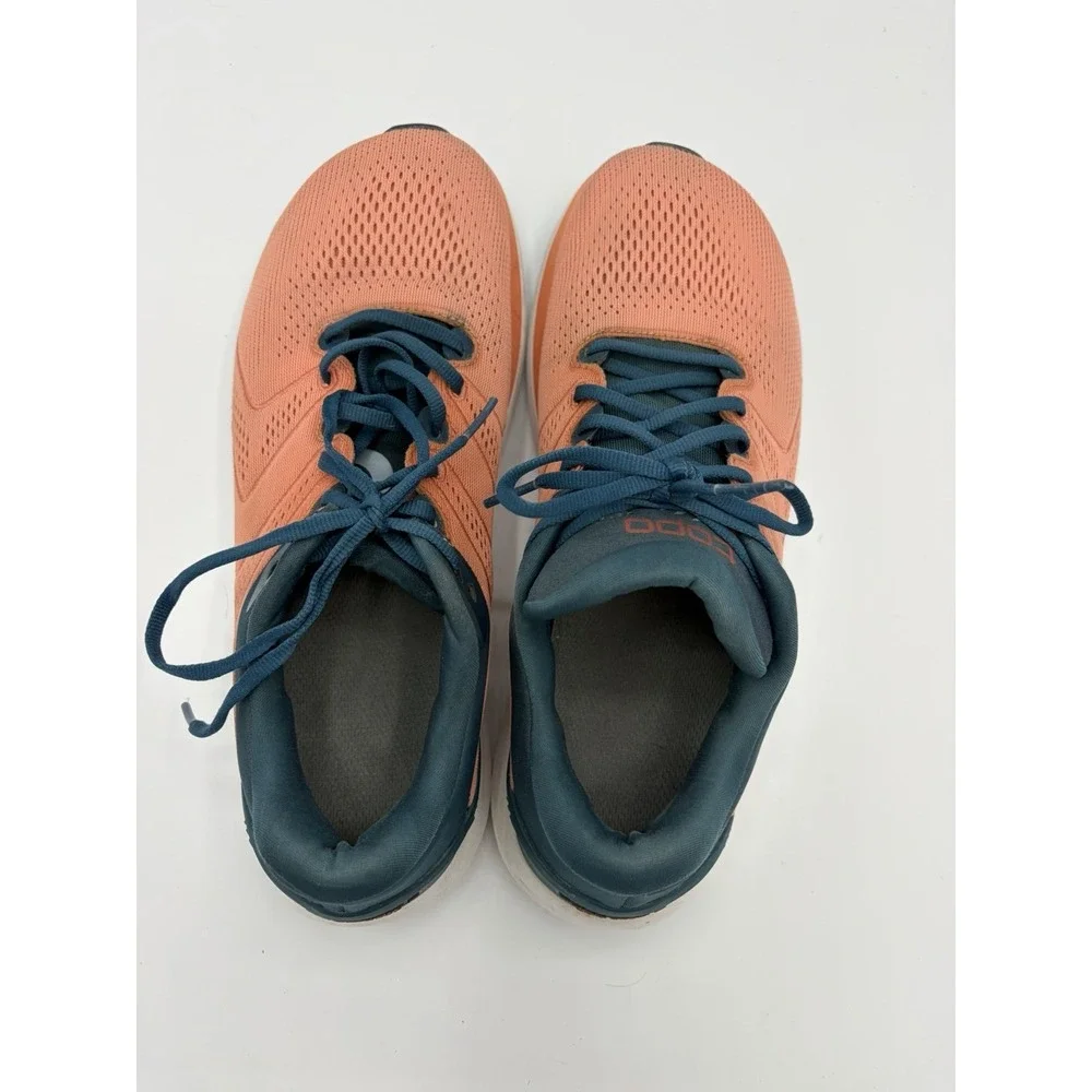 Topo Phantom 2 Women Shoe Size 9.5 Road Trail Running Walk Gym Sneaker Rose Navy